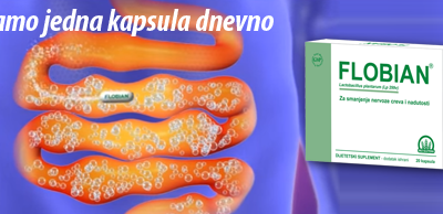 Flobian – Česti grčevi, neprijatni gasovi, nadutost u stomaku