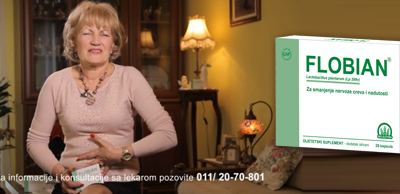 Flobian – Smiruje creva, otklanja gasove i grčeve u stomaku