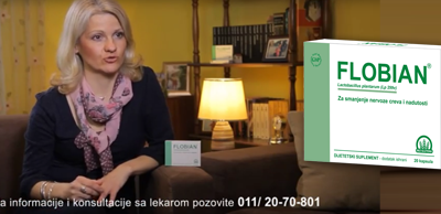 Uz Flobian grčevi i gasovi su nestali. Flobian – Smiruje creva
